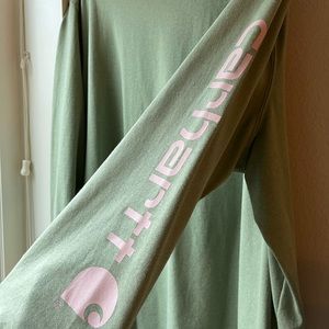 Carhartt Plus Size Long Sleeve Tee